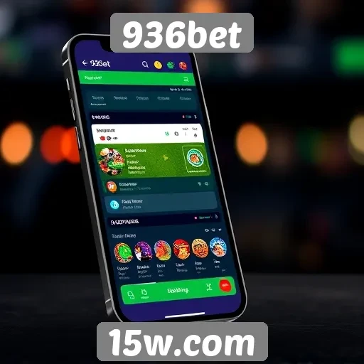 Acessibilidade do site 936bet em dispositivos móveis